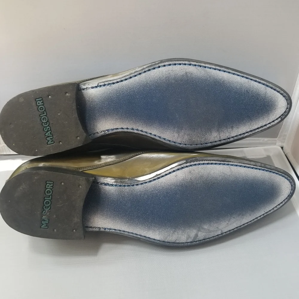 Mascolori Krypto Green shoes
